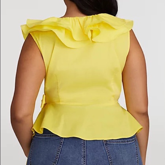 Ebele Ruffle Top - FTF - Picture 2 of 2